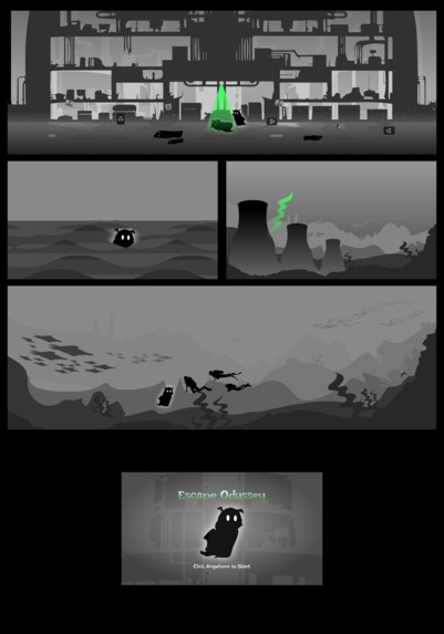 Escape Odyssey – screenshot 1