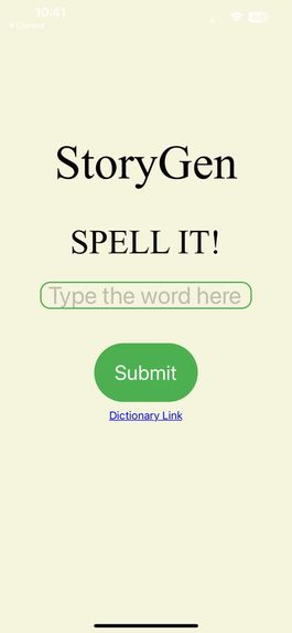 StoryGen – screenshot 6
