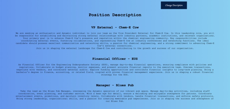 ClubCompass – screenshot 3