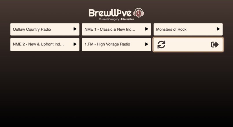 BrewWave – screenshot 2