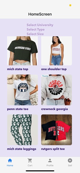 CampusCloset – screenshot 3