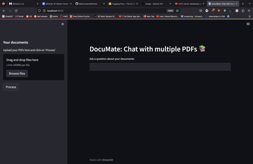 DocuMate – screenshot 1
