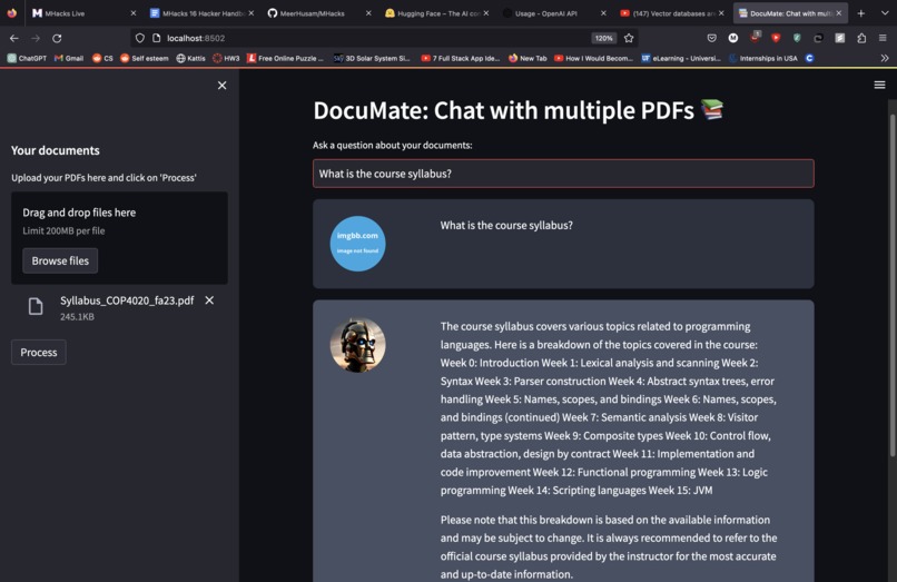 DocuMate – screenshot 2