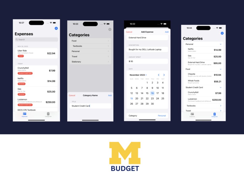 MBudget – screenshot 1