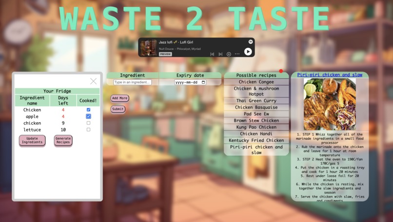 Waste2Taste – screenshot 7