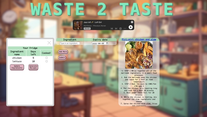 Waste2Taste – screenshot 8