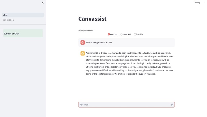 Canvassist – screenshot 1