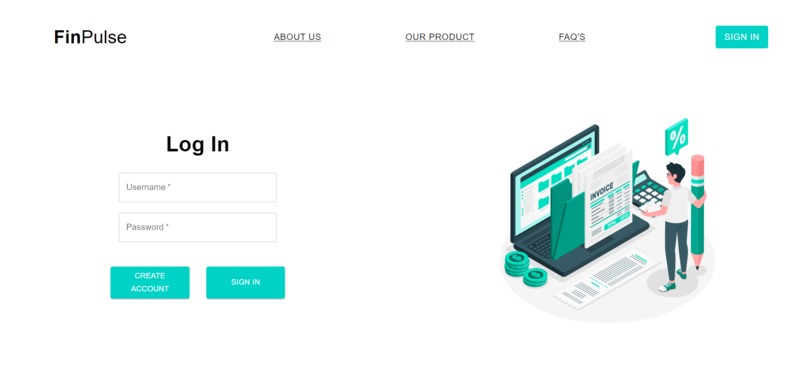 FinPulse – screenshot 2