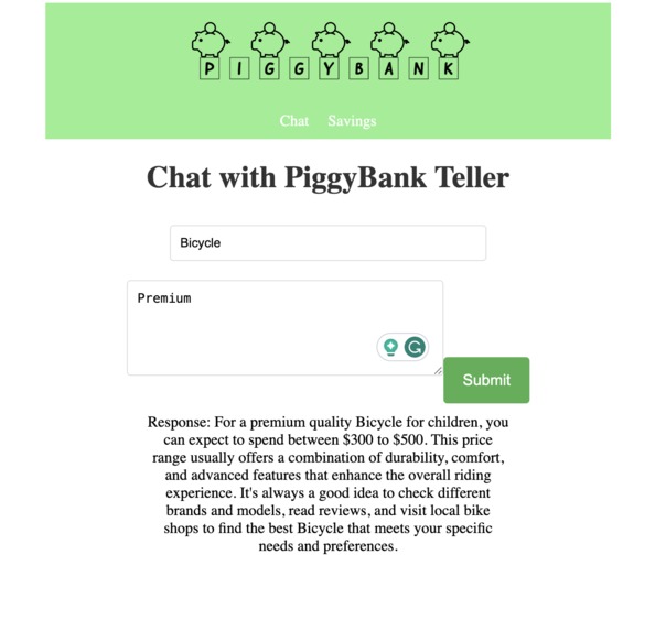 PiggyBank – screenshot 5