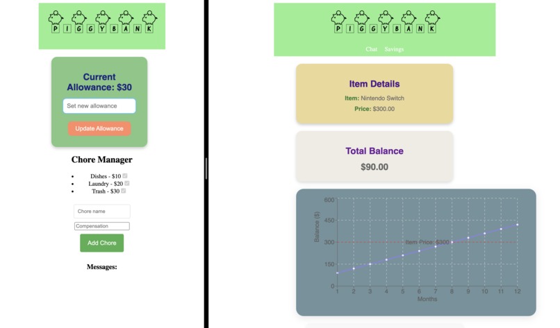 PiggyBank – screenshot 2
