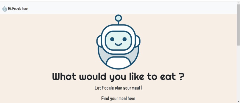 Foogle – screenshot 2