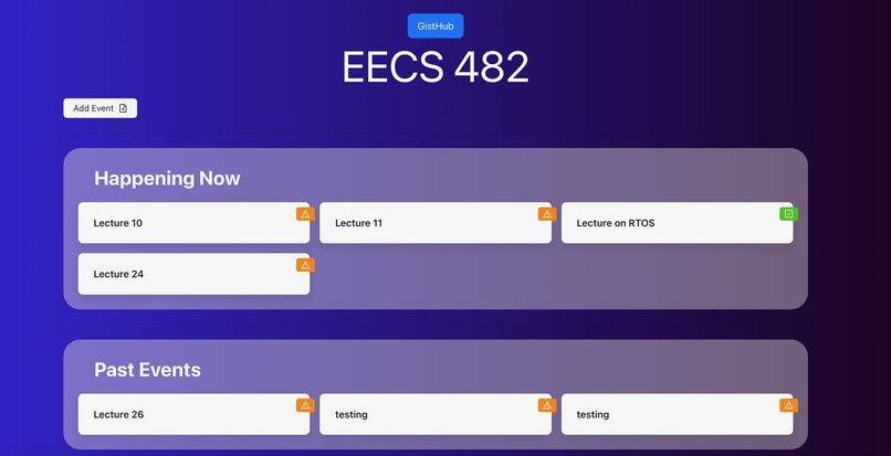 GistHub – screenshot 2