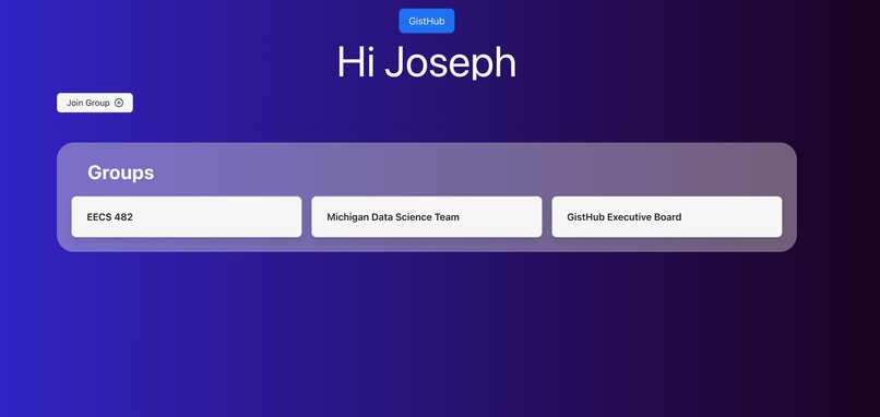GistHub – screenshot 3