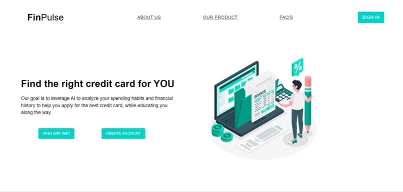 FinPulse – screenshot 1