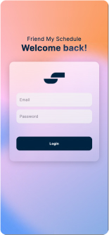 Friend My Schedule – screenshot 1