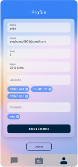Friend My Schedule – screenshot 2