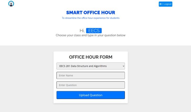 Smart Office Hub – screenshot 1