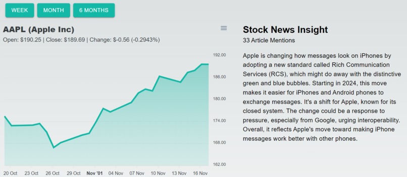 ZenStock – screenshot 2