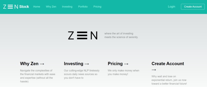 ZenStock – screenshot 1