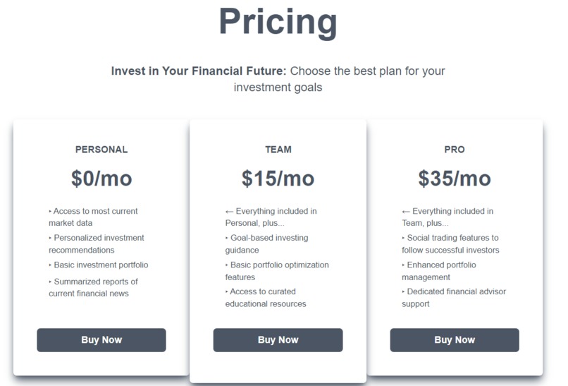 ZenStock – screenshot 5