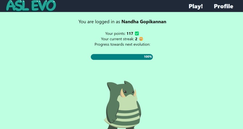 ASL EVO – screenshot 2