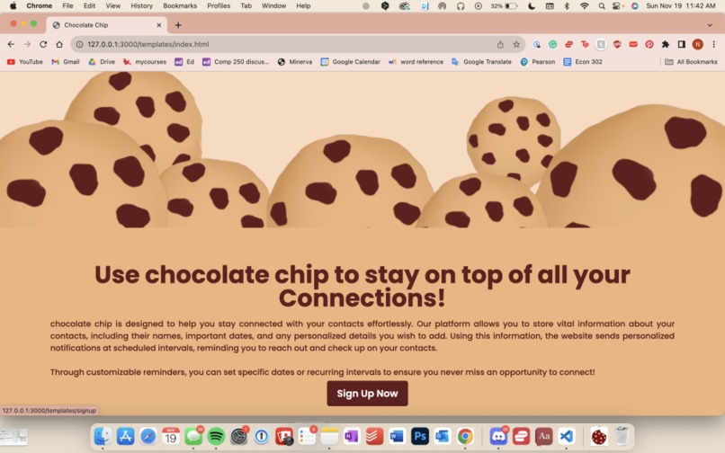 chocolate chip – screenshot 2