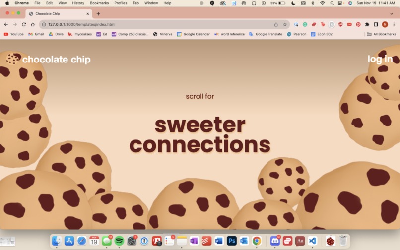 chocolate chip – screenshot 1