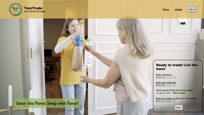 YumTrade – screenshot 2