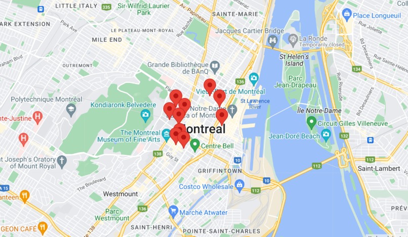 McGill Affordable Food Cheatsheet – screenshot 2