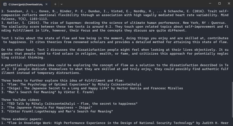 Winston – screenshot 2