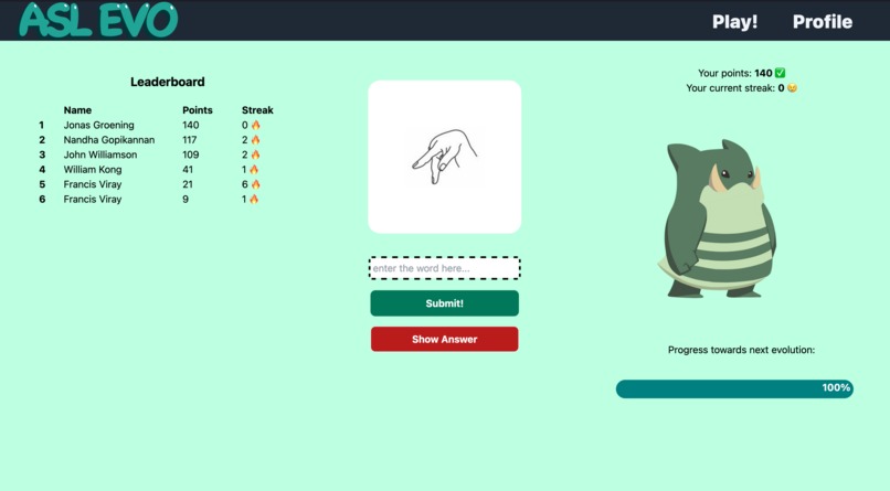 ASL EVO – screenshot 1