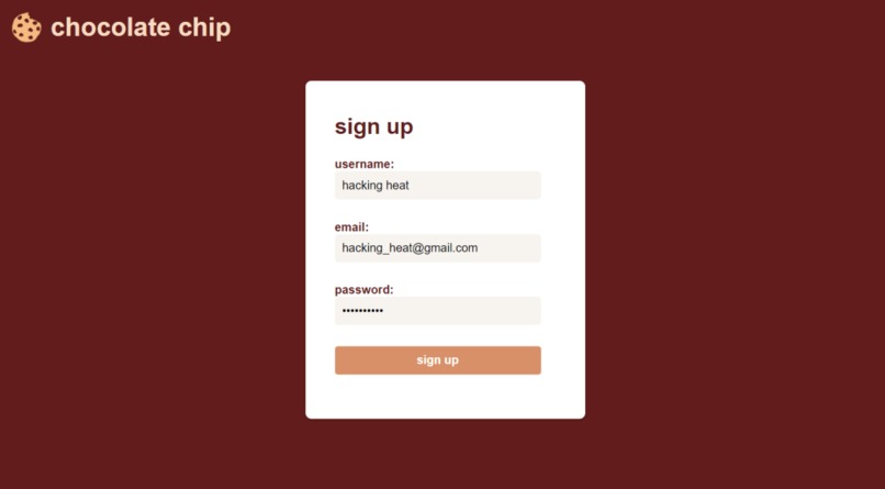 chocolate chip – screenshot 3
