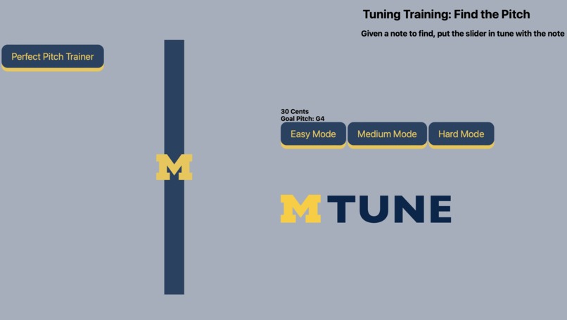 MTune – screenshot 1