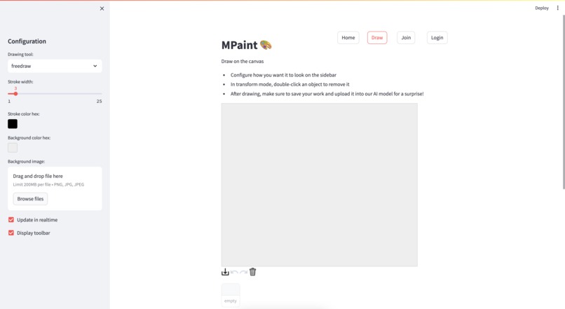 MPaiNT – screenshot 3