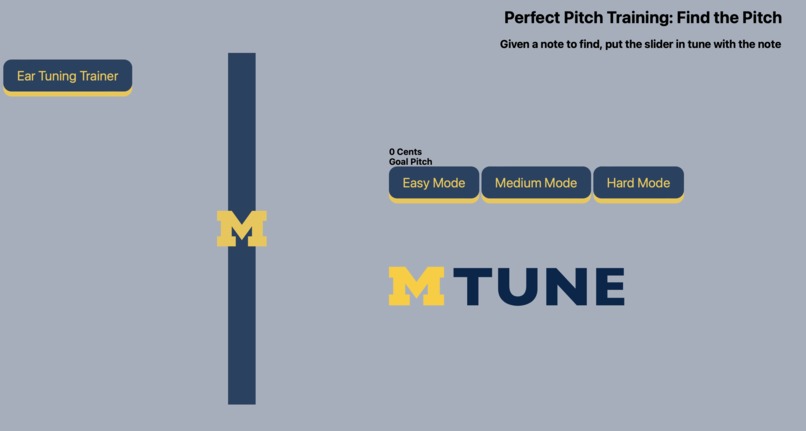 MTune – screenshot 2