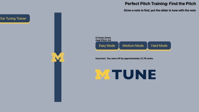 MTune – screenshot 3
