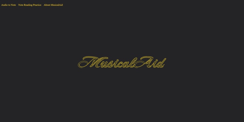 MusicalAid – screenshot 1