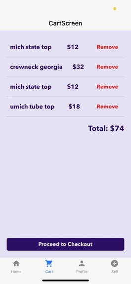 CampusCloset – screenshot 5