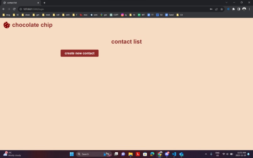 chocolate chip – screenshot 4
