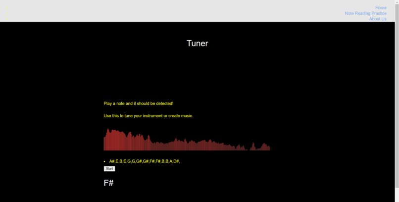 MusicalAid – screenshot 3