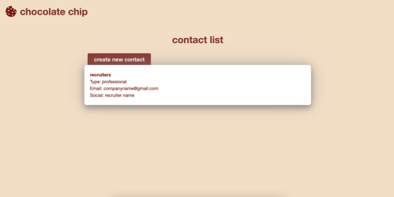 chocolate chip – screenshot 7