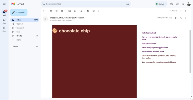chocolate chip – screenshot 9