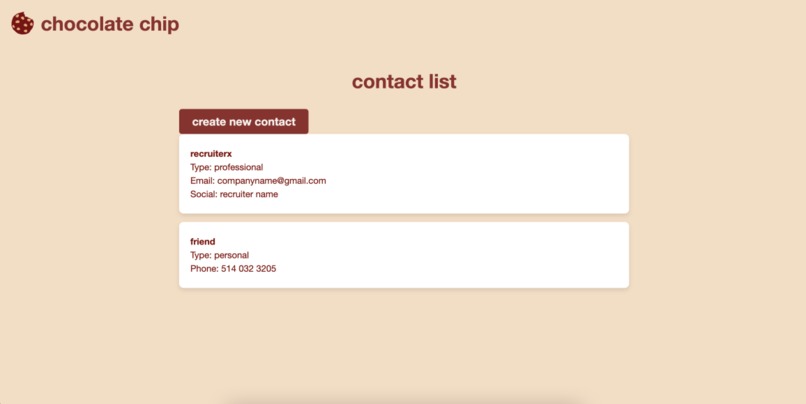 chocolate chip – screenshot 8