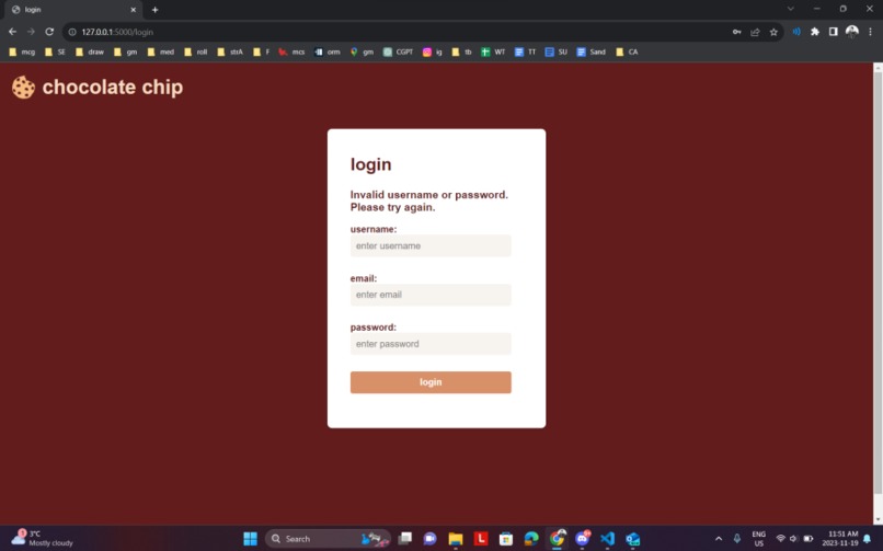 chocolate chip – screenshot 10