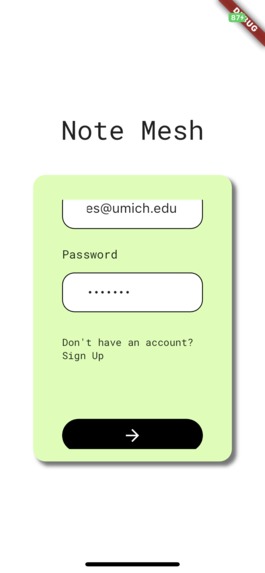 Note-Mesh – screenshot 3