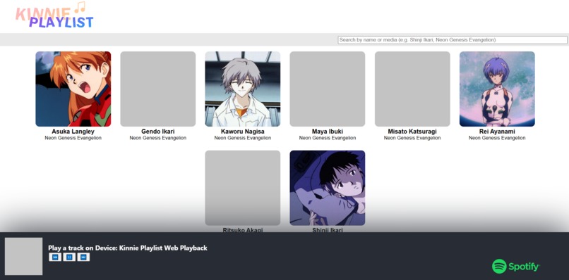 Kinnie Playlist – screenshot 2