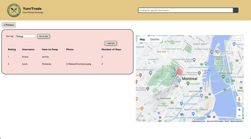 YumTrade – screenshot 3
