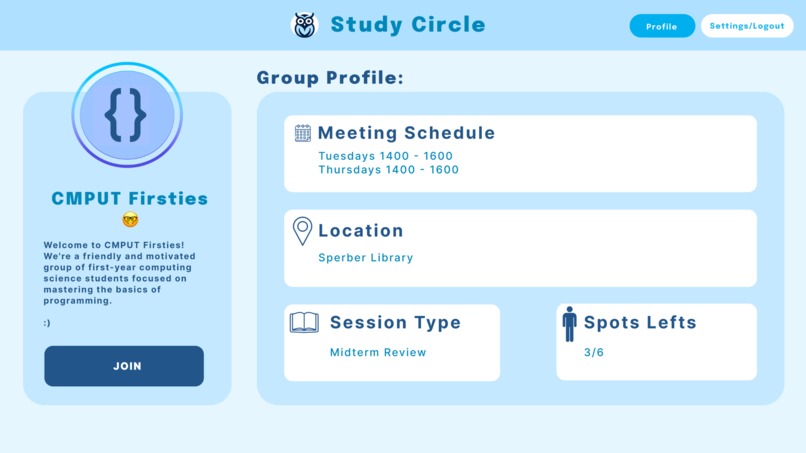StudyCircle – screenshot 4