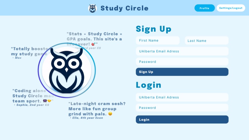 StudyCircle – screenshot 1