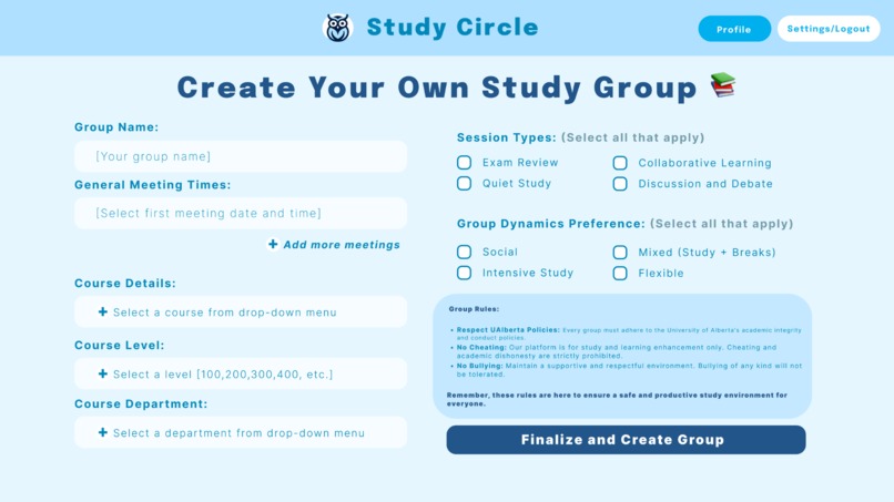 StudyCircle – screenshot 6